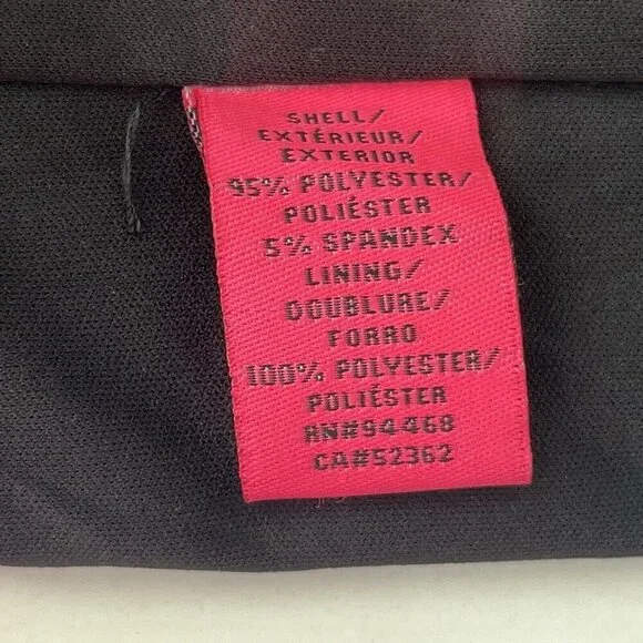 Betsey Johnson Sz 6 Black Floral Midi Bodycon Career Dress Office Siren Party - Picture 11 of 14